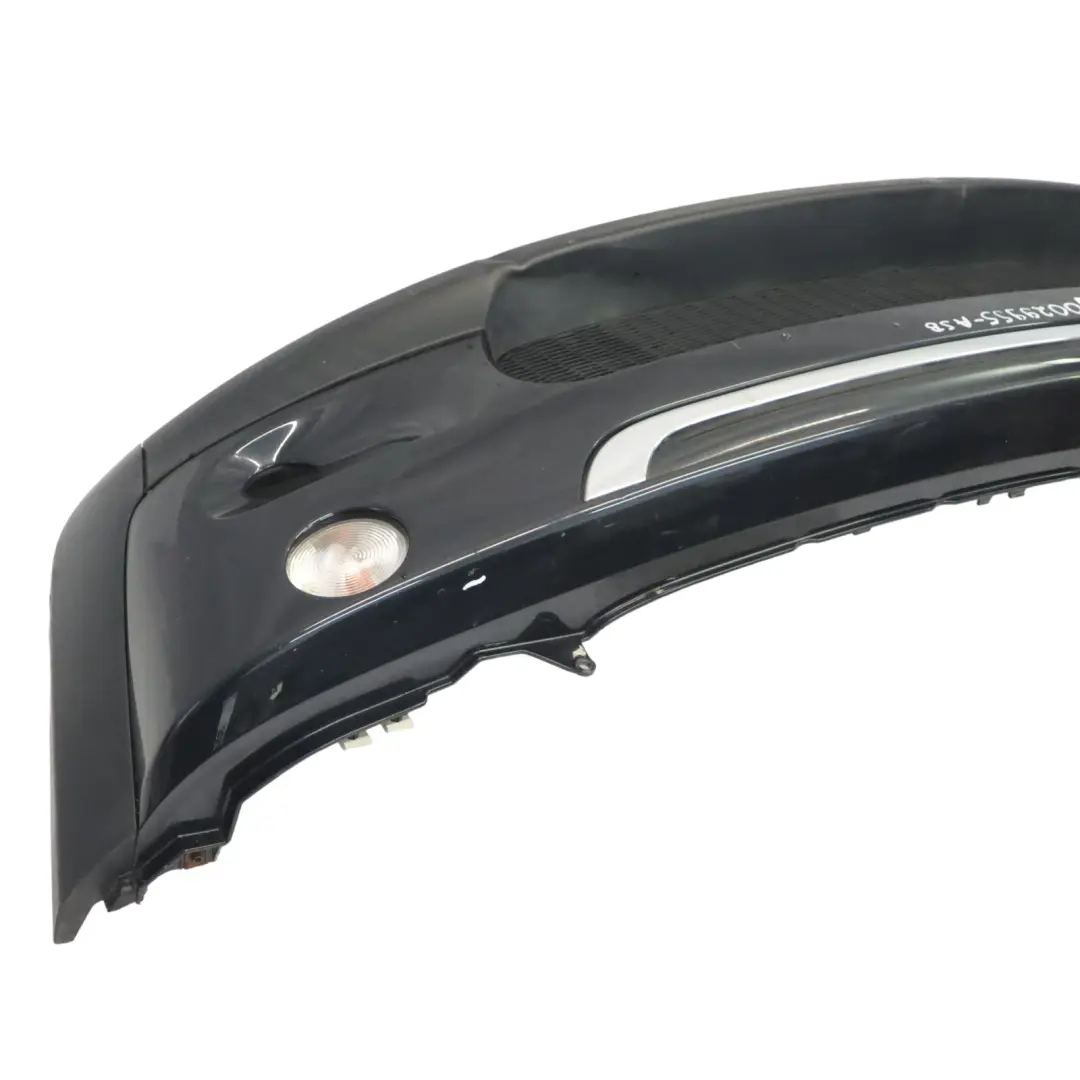 Mini R52 R53 Front Bumper Cooper S Panel Astro Black Metallic - A25 - SKU 0029955-ASB - Part number 0029955
