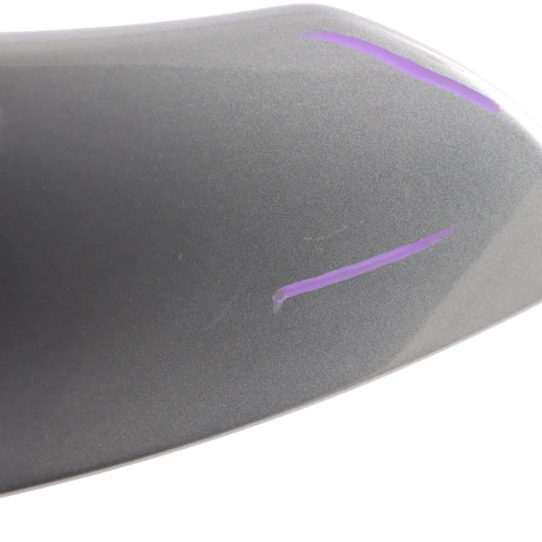 Mini R53 Rear Spoiler Trunk Lid Tailgate Panel Dark Silver Metallic - 871 - SKU 0030565-DS1 - Part number 0030565