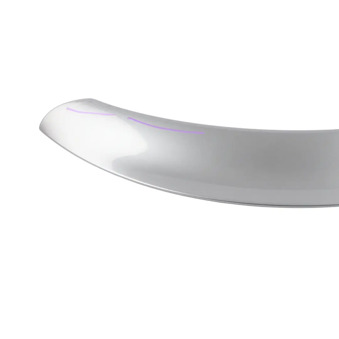 Mini R53 Heckspoiler Kofferraumdeckel Heckklappen Verkleidung Dunkelsilber - 871 - SKU 0030565-DS1 - Teilenummer 0030565