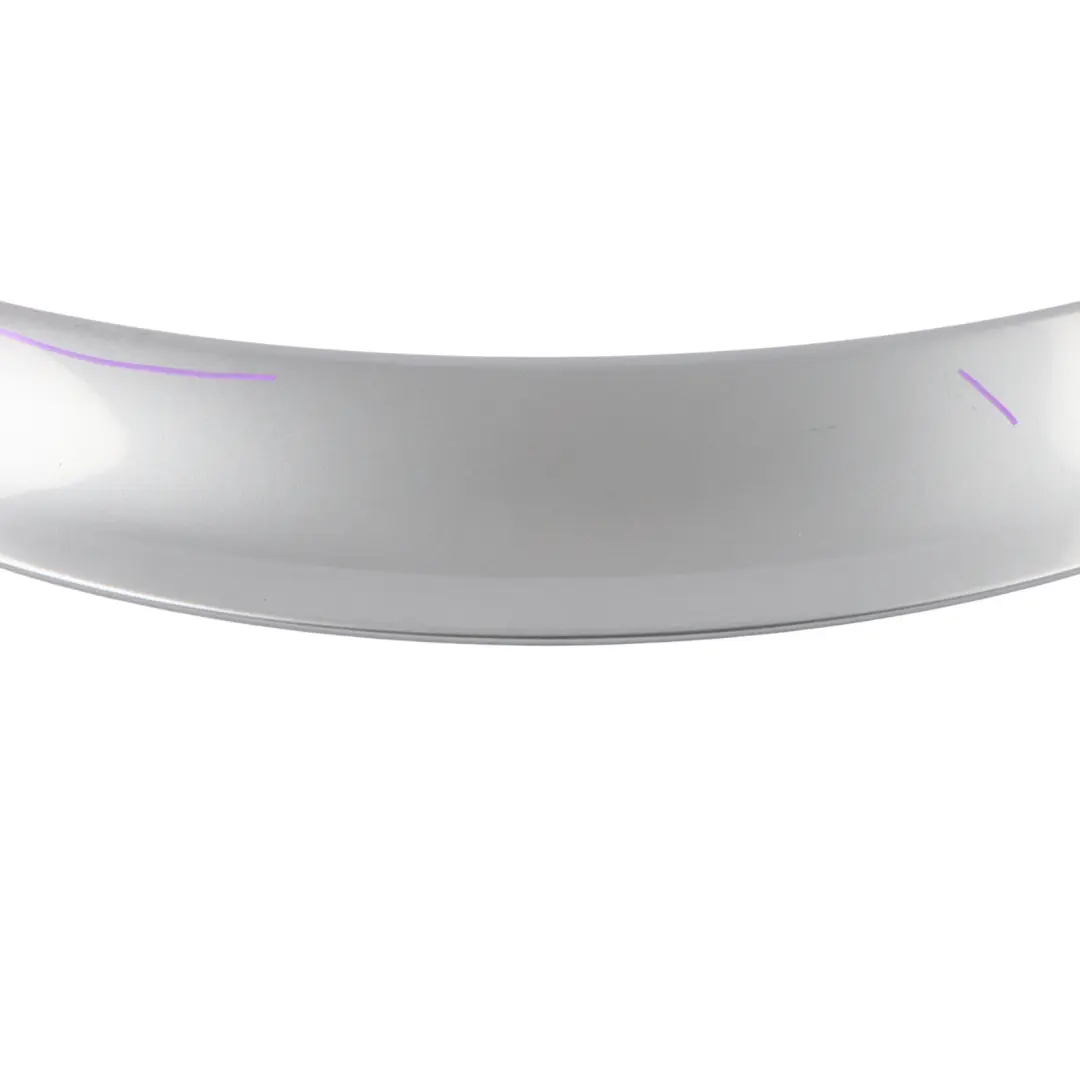Mini R53 Heckspoiler Kofferraumdeckel Heckklappen Verkleidung Dunkelsilber - 871 - SKU 0030565-DS1 - Teilenummer 0030565