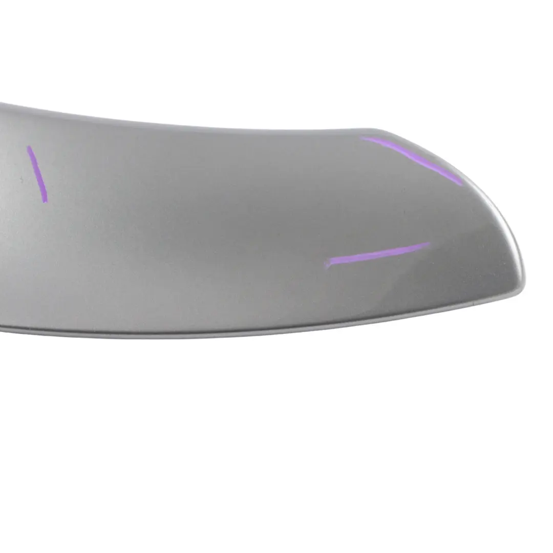 Mini R53 Rear Spoiler Trunk Lid Tailgate Panel Dark Silver Metallic - 871 - SKU 0030565-DS1 - Part number 0030565