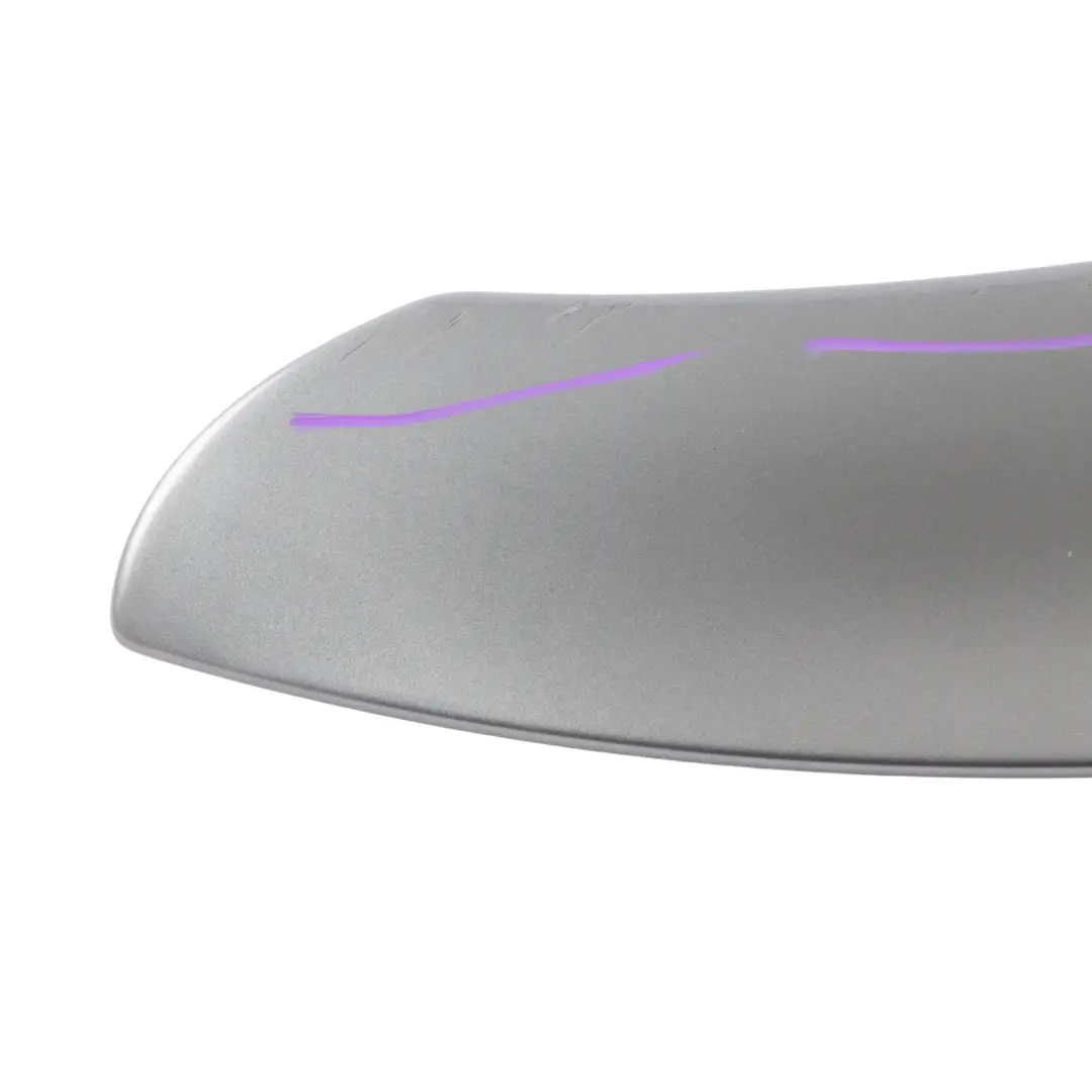 Mini R53 Rear Spoiler Trunk Lid Tailgate Panel Dark Silver Metallic - 871 - SKU 0030565-DS1 - Part number 0030565