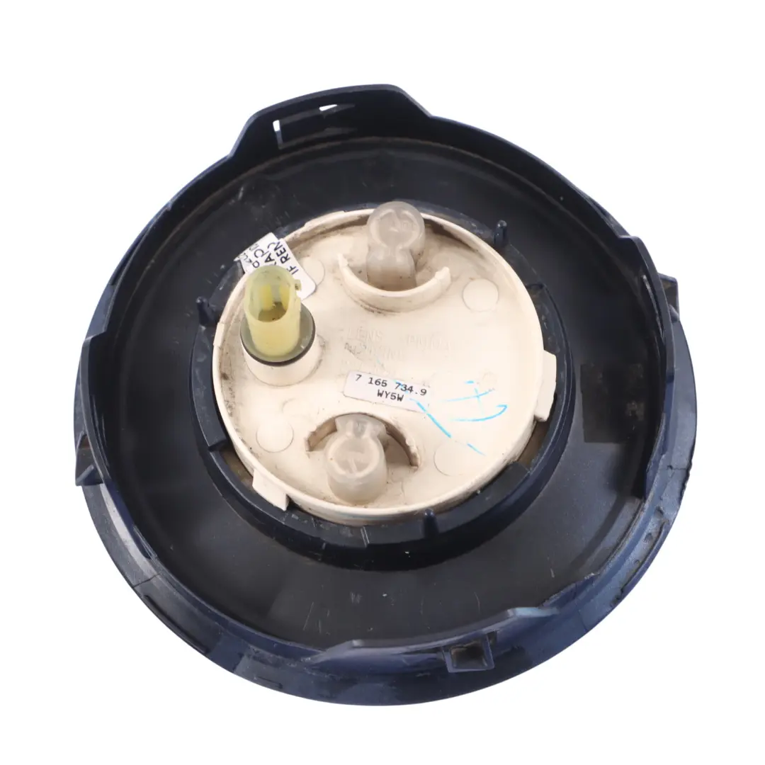 Abdeckung Blinker Seiten Verkleidung Rechts Montego Blau A51 für BMW Z4 E85 mit Teilenummer 0030962 BMW Z4 E85 Abdeckung Blinker Seiten Verkleidung Rechts Montego Blau A51 - SKU 0030962-MTB - Teilenummer 0030962