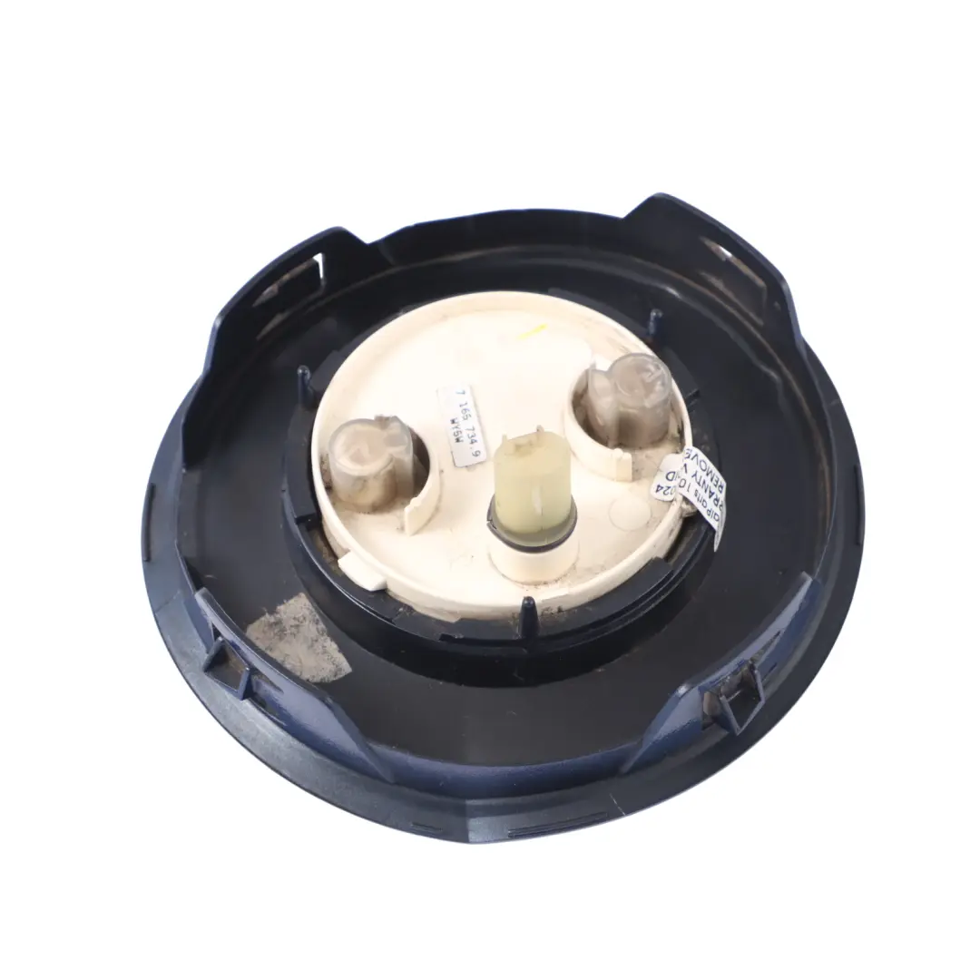 Tapa Intermitente Lateral Emblema Ala Izquierda Montego Azul A51 para BMW Z4 E85 con número de pieza 0030963 BMW Z4 E85 Tapa Intermitente Lateral Emblema Ala Izquierda Montego Azul A51 - SKU 0030963-MTB - Número de pieza 0030963