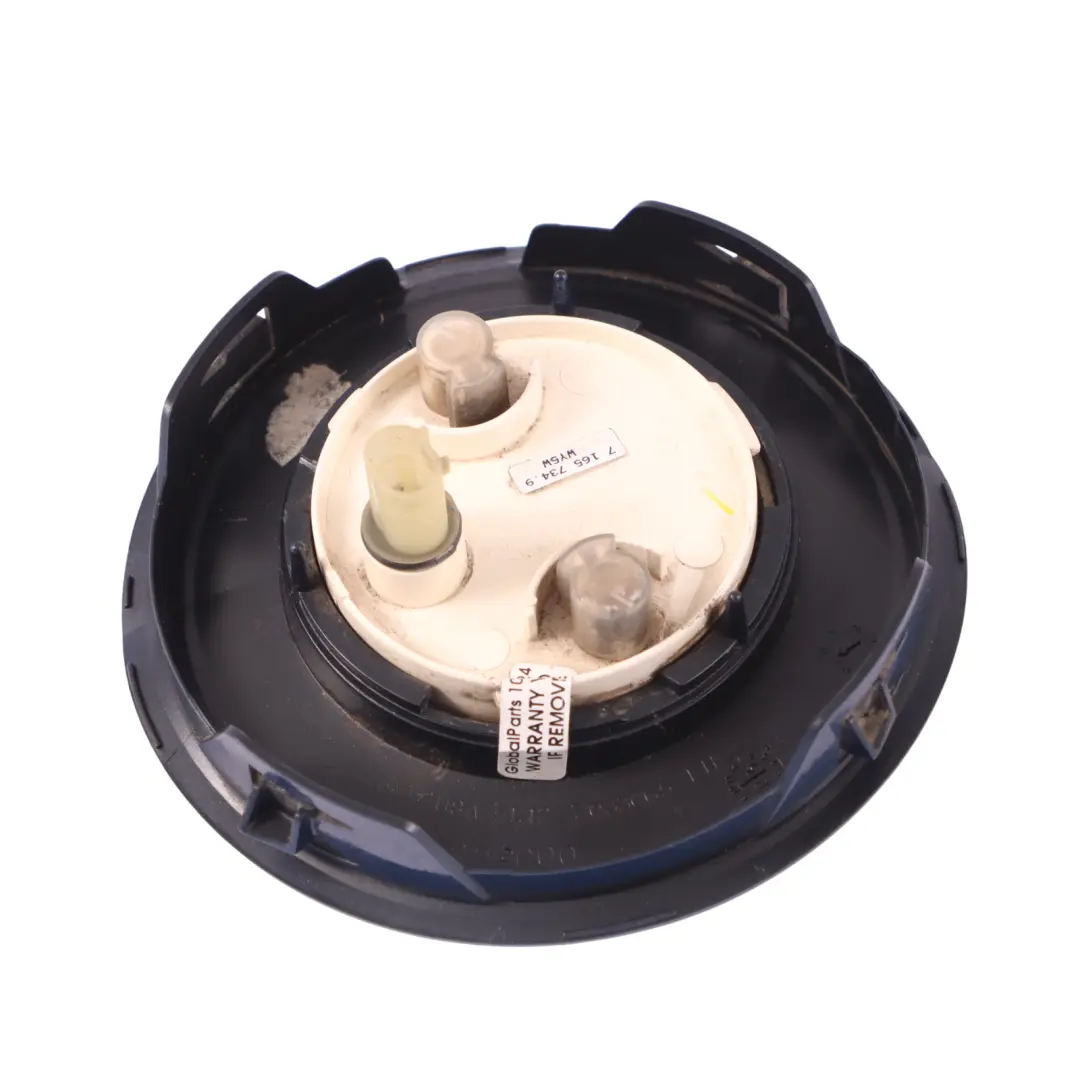 Tapa Intermitente Lateral Emblema Ala Izquierda Montego Azul A51 para BMW Z4 E85 con número de pieza 0030963 BMW Z4 E85 Tapa Intermitente Lateral Emblema Ala Izquierda Montego Azul A51 - SKU 0030963-MTB - Número de pieza 0030963