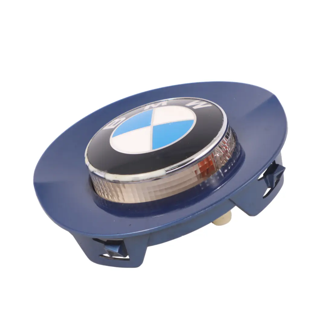 BMW Z4 E85 Tapa Intermitente Lateral Emblema Ala Izquierda Montego Azul A51 - SKU 0030963-MTB - Número de pieza 0030963