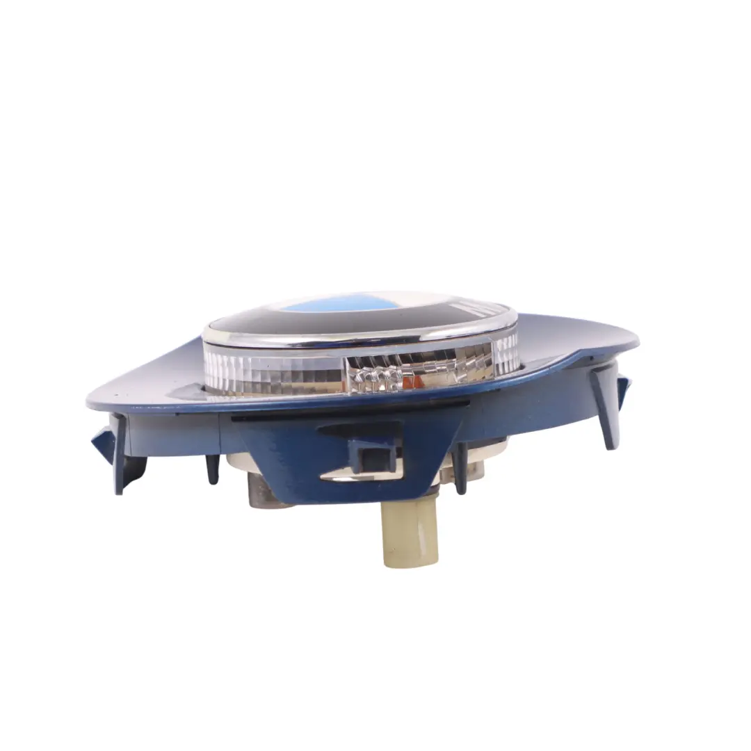 BMW Z4 E85 Couvercle Clignotant Latéral Aile Emblème Gauche Montego Blue A51 - SKU 0030963-MTB - Numéro de pièce 0030963