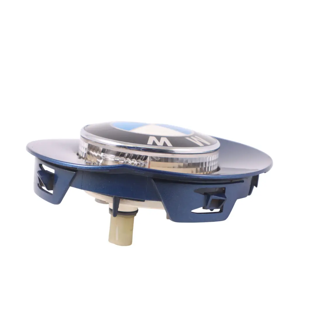 BMW Z4 E85 Tapa Intermitente Lateral Emblema Ala Izquierda Montego Azul A51 - SKU 0030963-MTB - Número de pieza 0030963