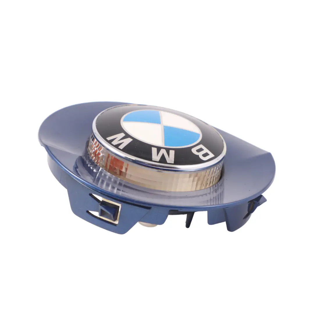 BMW Z4 E85 Tapa Intermitente Lateral Emblema Ala Izquierda Montego Azul A51 - SKU 0030963-MTB - Número de pieza 0030963