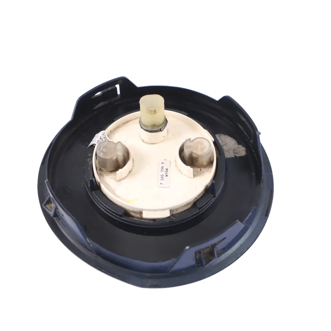 Copertura Indicatore direzione Emblema sinistra Montego Blu A51 per BMW Z4 E85 con numero di parte 0030963 BMW Z4 E85 Copertura Indicatore direzione Emblema sinistra Montego Blu A51 - SKU 0030963-MTB - Numero di parte 0030963