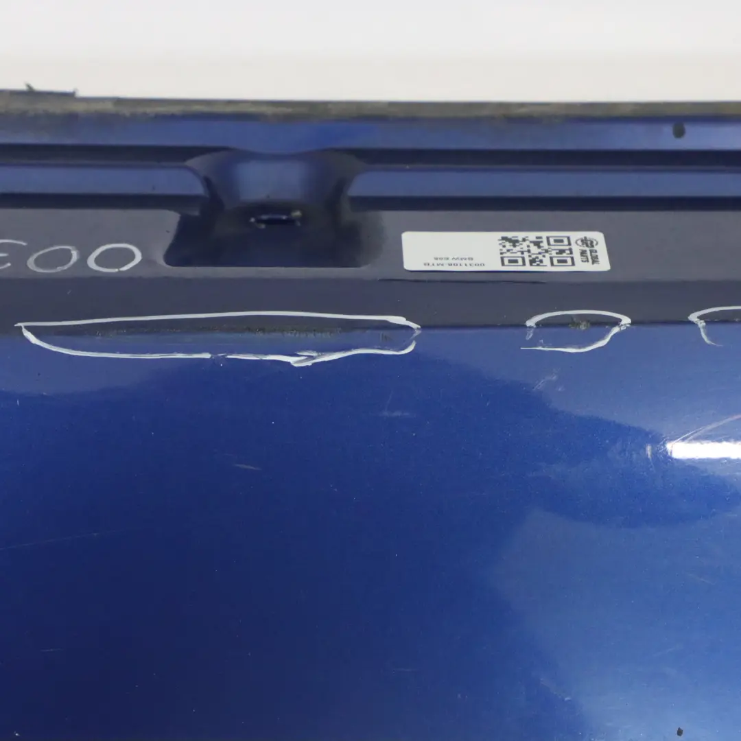 Side Skirt Right O/S Sill Strip Kick Panel Montegoblau Blue - A51 to BMW Z4 E85 with Part number 0031108 BMW Z4 E85 Side Skirt Right O/S Sill Strip Kick Panel Montegoblau Blue - A51 - SKU 0031108-MTB - Part number 0031108