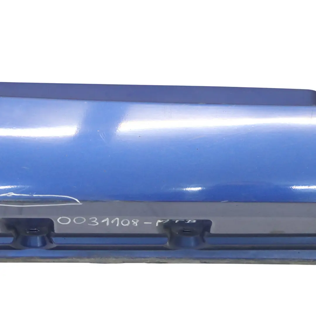Faldón Lateral Derecho Panel de listón Montegoblau Azul - A51 para BMW Z4 E85 con número de pieza 0031108 BMW Z4 E85 Faldón Lateral Derecho Panel de listón Montegoblau Azul - A51 - SKU 0031108-MTB - Número de pieza 0031108