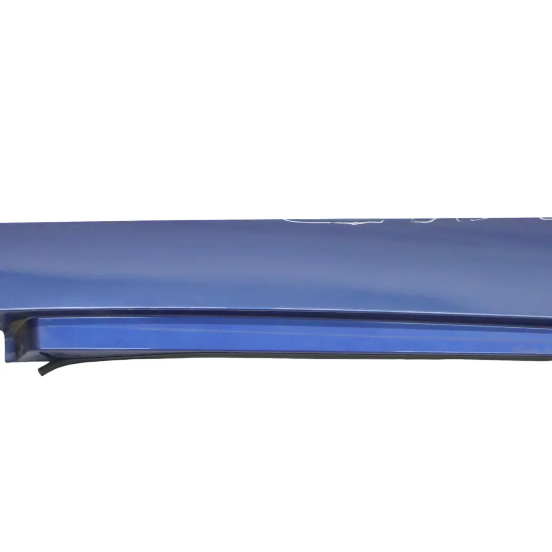 BMW Z4 E85 Faldón Lateral Derecho Panel de listón Montegoblau Azul - A51 - SKU 0031108-MTB - Número de pieza 0031108