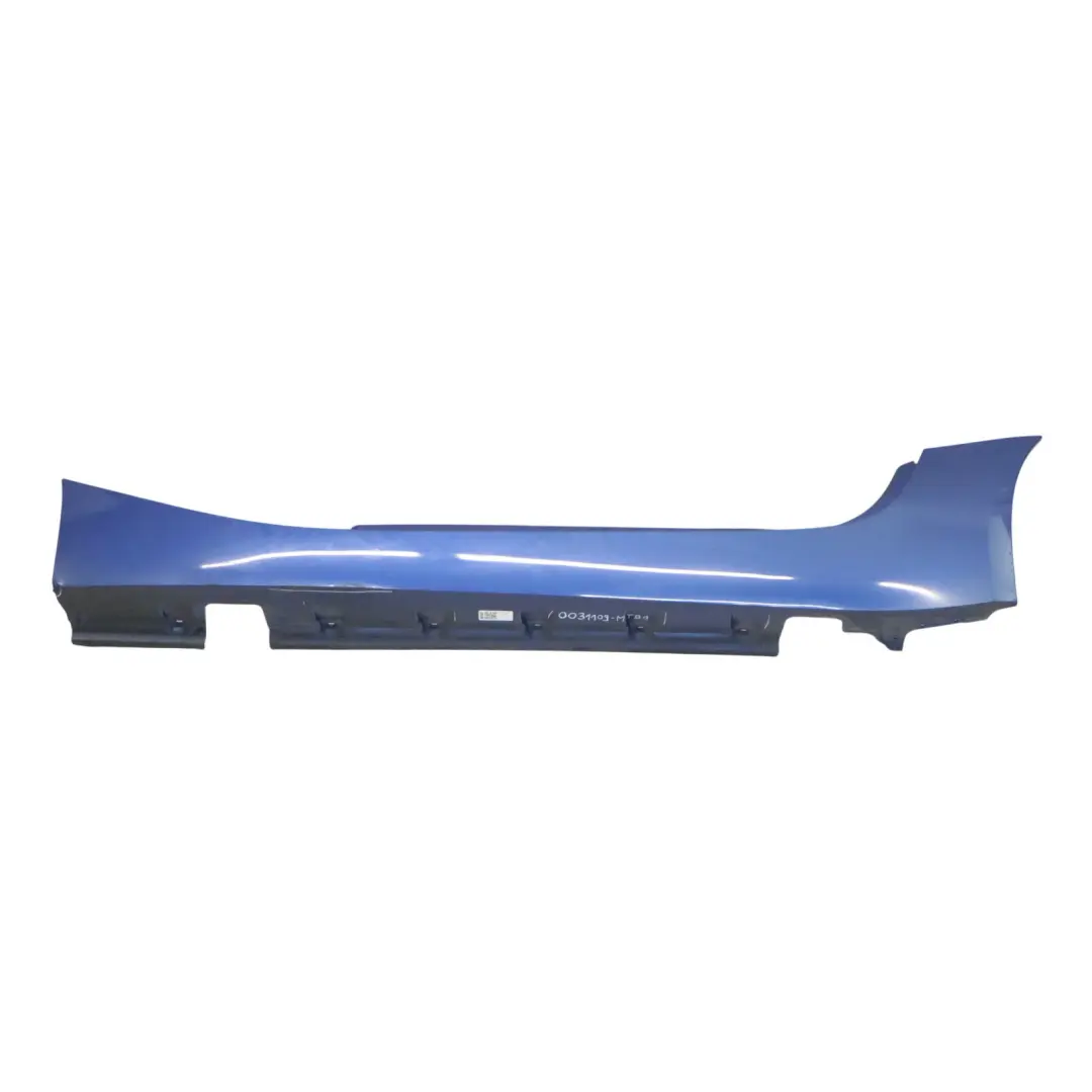 BMW Z4 E85 E86 Soglia di copertura Pannello Gonna Montegoblau Blu - A51 - SKU 0031109-MTB1 - Numero di parte 0031109