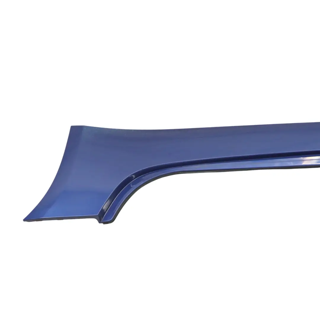 BMW Z4 E85 E86 Soglia di copertura Pannello Gonna Montegoblau Blu - A51 - SKU 0031109-MTB1 - Numero di parte 0031109