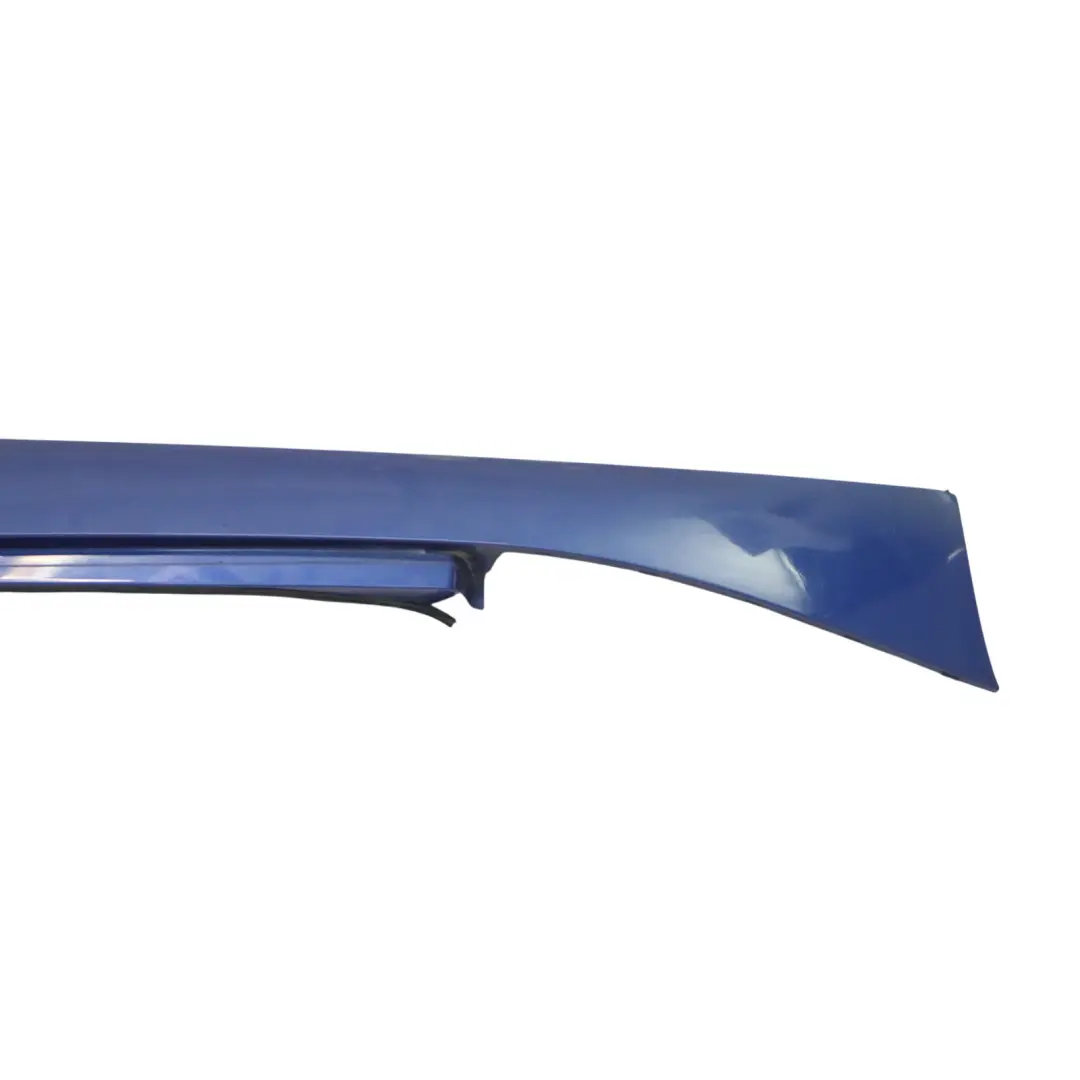 Left N/S Sill Strip Cover Side Skirt Panel Montegoblau Blue - A51 to BMW Z4 E85 E86 with Part number 0031109 BMW Z4 E85 E86 Left N/S Sill Strip Cover Side Skirt Panel Montegoblau Blue - A51 - SKU 0031109-MTB1 - Part number 0031109