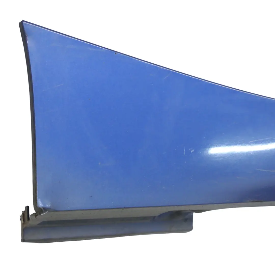 Bas de caisse gauche Montegoblau Bleu - A51 pour BMW Z4 E85 E86 à propos du numéro de pièce 0031109 BMW Z4 E85 E86 Bas de caisse gauche Montegoblau Bleu - A51 - SKU 0031109-MTB1 - Numéro de pièce 0031109