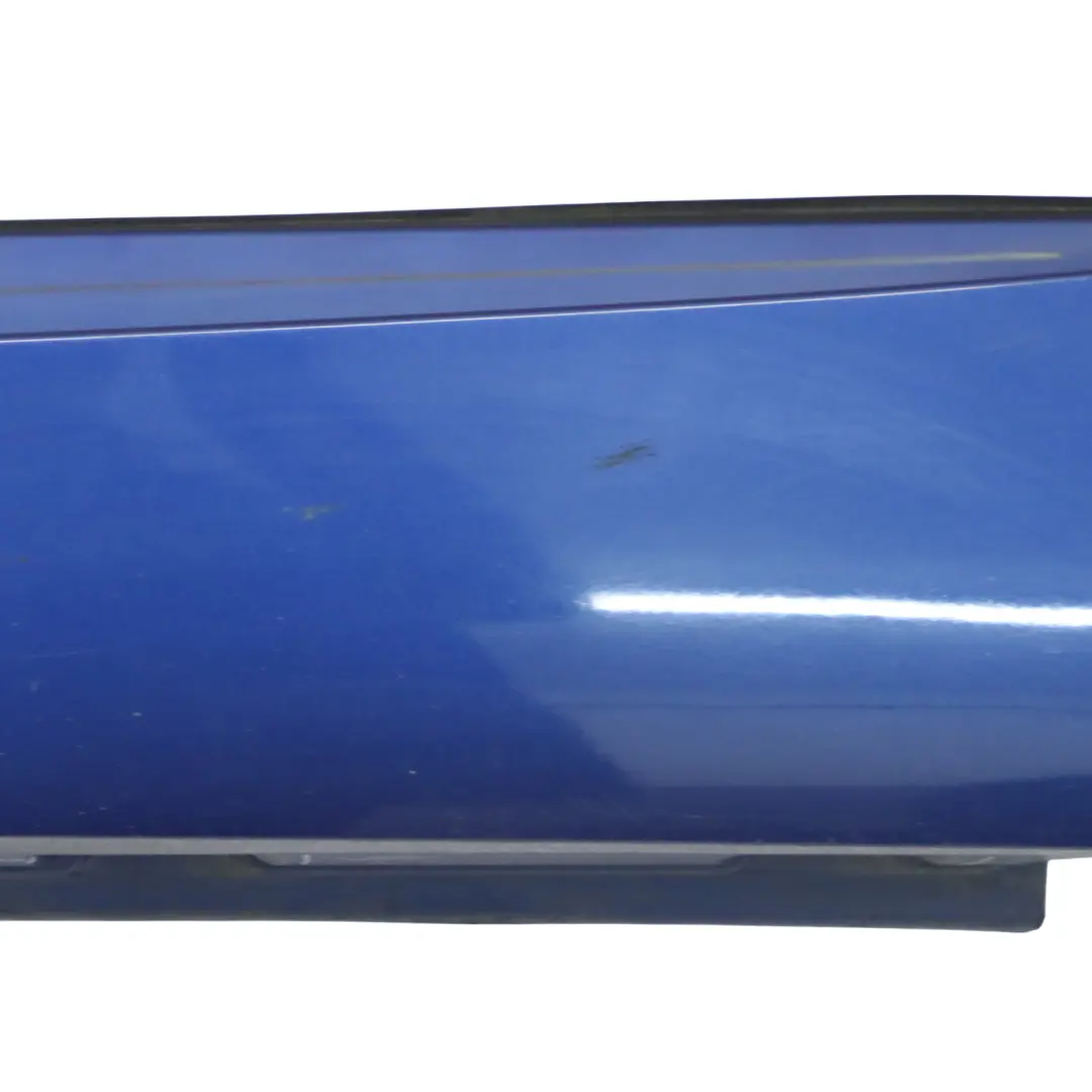 BMW Z4 E85 E86 Soglia di copertura Pannello Gonna Montegoblau Blu - A51 - SKU 0031109-MTB1 - Numero di parte 0031109