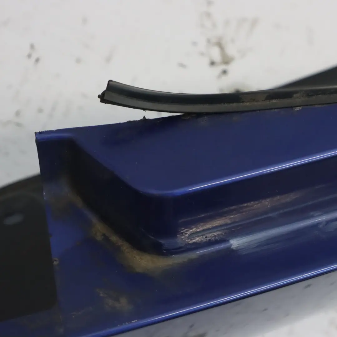 BMW Z4 E85 E86 Izquierda Tira Cubierta Faldón Lateral Panel Montegoblau - A51 - SKU 0031109-MTB1 - Número de pieza 0031109
