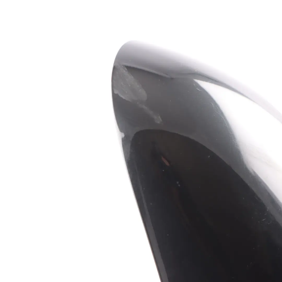 Exterior Cover Cap Right O/S Wing Mirror Black Sapphire Metallic to BMW E81 E87 with Part number 0032680 BMW E81 E87 Exterior Cover Cap Right O/S Wing Mirror Black Sapphire Metallic - SKU 0032680-BS3 - Part number 0032680