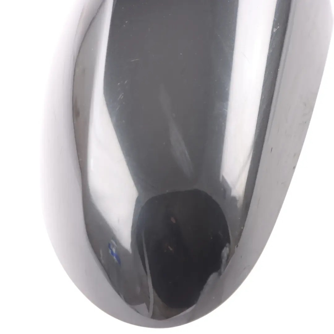 BMW E81 E87 Specchio Sportellone Copertura SX Black Nero Sapphire - SKU 0032680-BS3 - Numero di parte 0032680