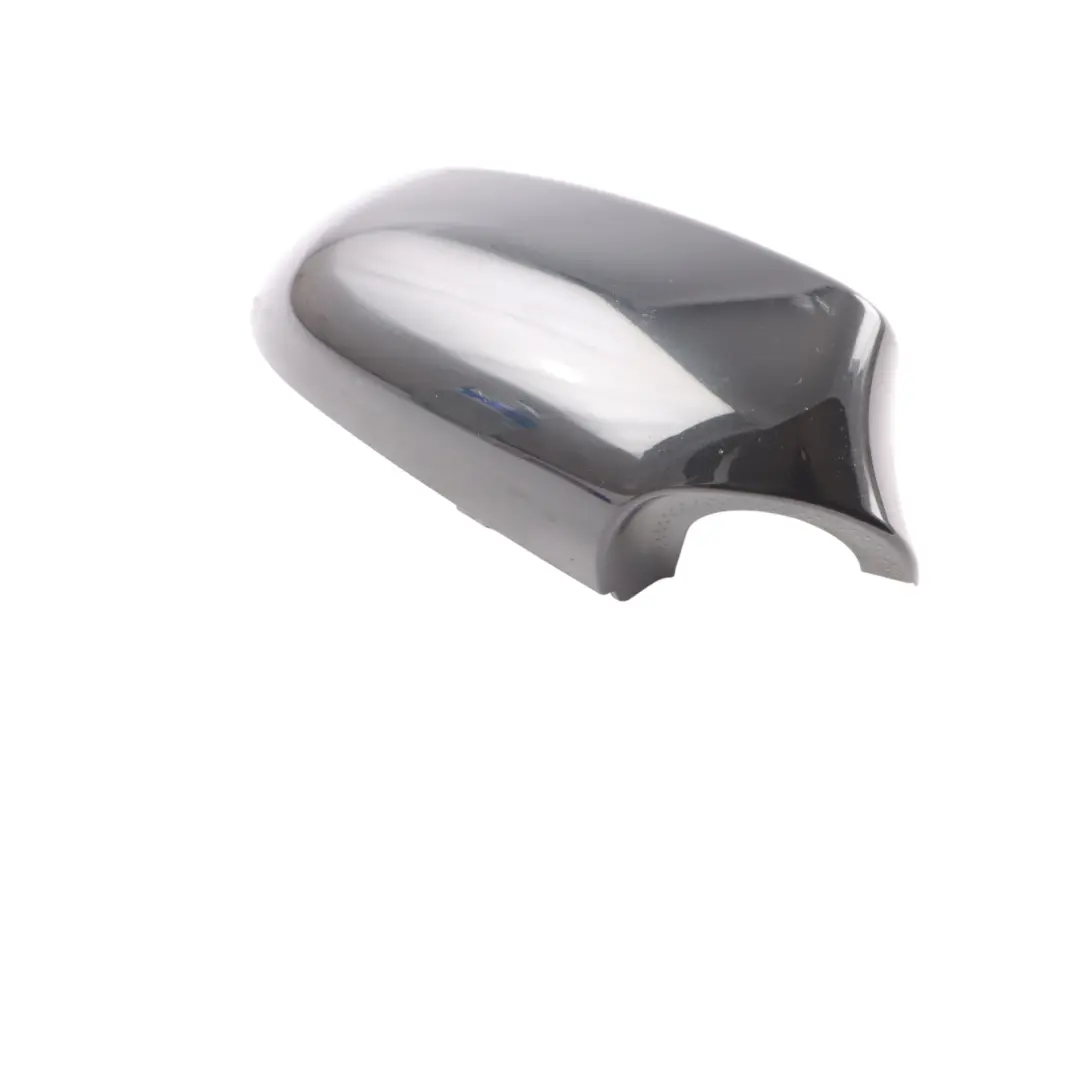 Tapa Exterior Espejo Exterior Derecho Zafiro Negro Metalizado para BMW E81 E87 con número de pieza 0032680 BMW E81 E87 Tapa Exterior Espejo Exterior Derecho Zafiro Negro Metalizado - SKU 0032680-BS3 - Número de pieza 0032680