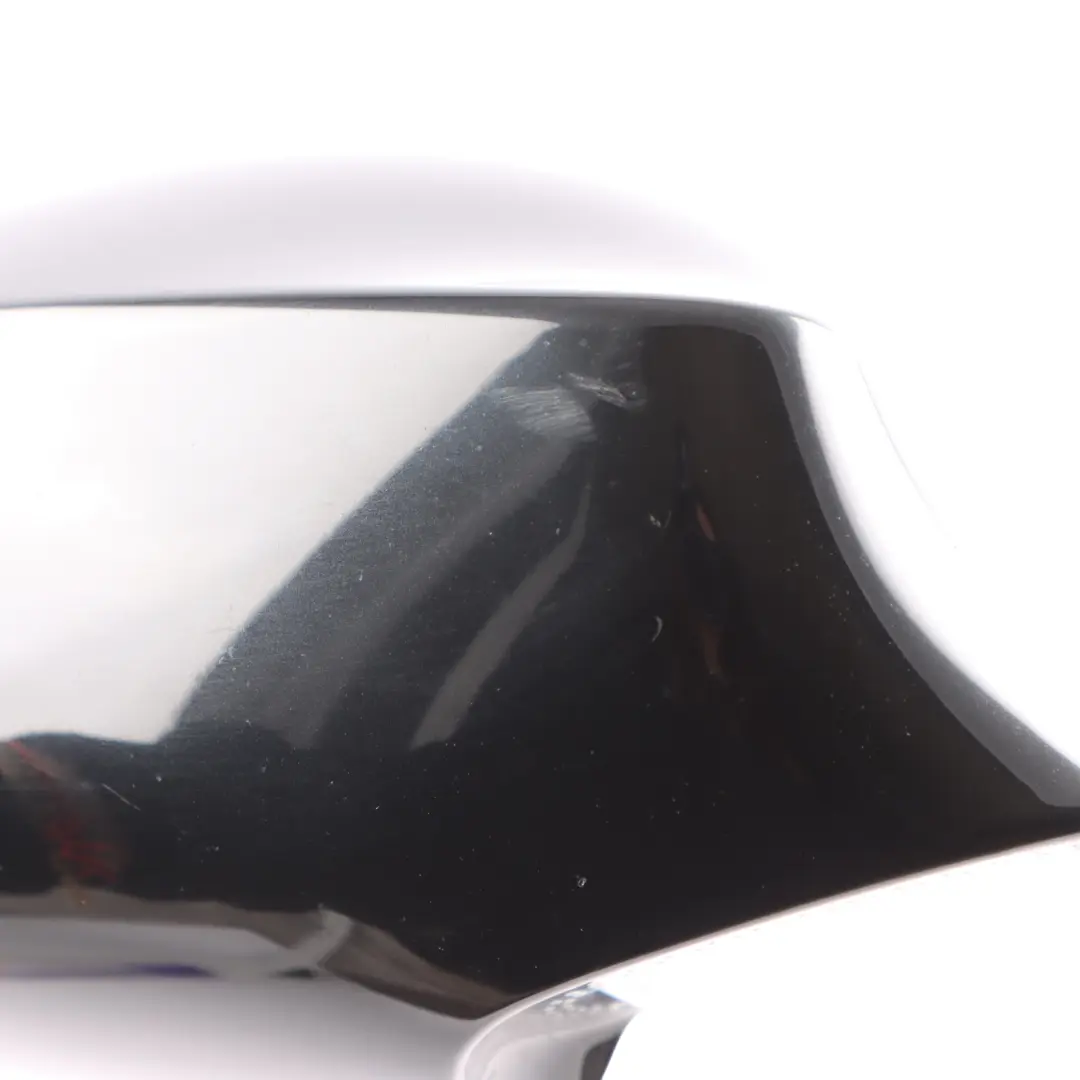 BMW E81 E87 Specchio Sportellone Copertura SX Black Nero Sapphire - SKU 0032680-BS3 - Numero di parte 0032680