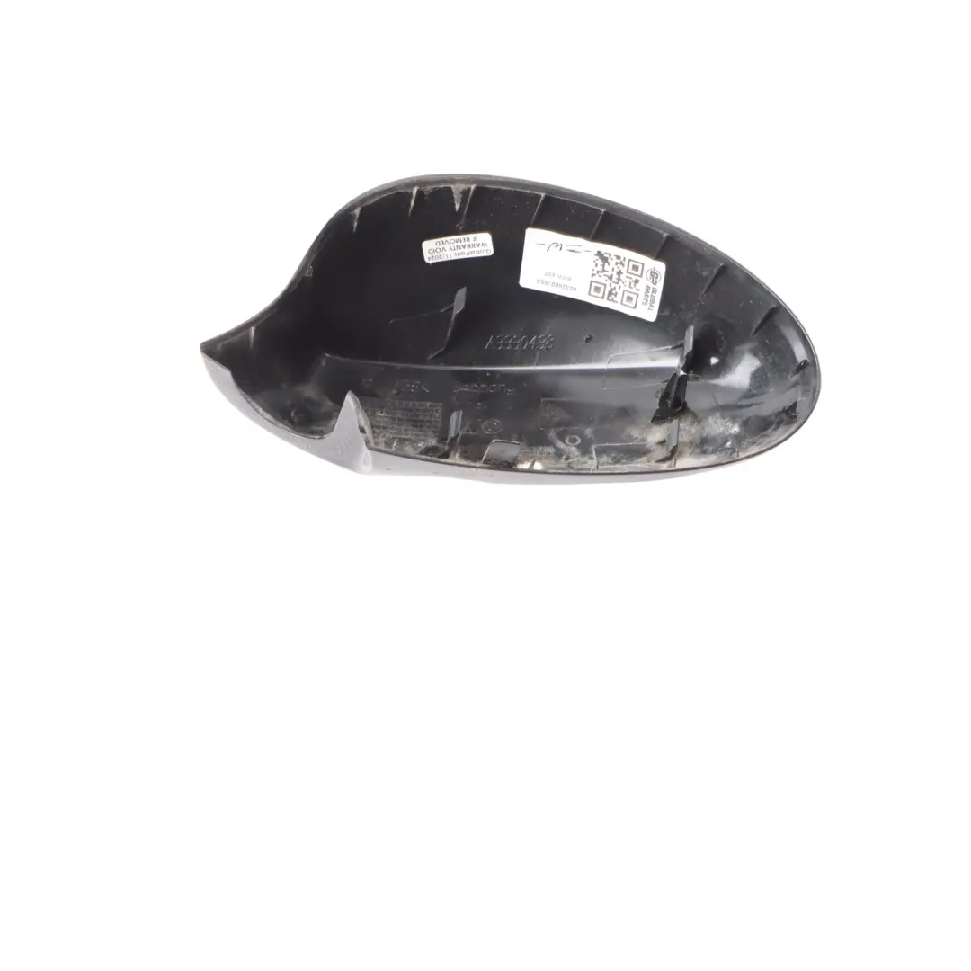 BMW E81 E87 Specchio Sportellone Copertura SX Black Nero Sapphire - SKU 0032680-BS3 - Numero di parte 0032680