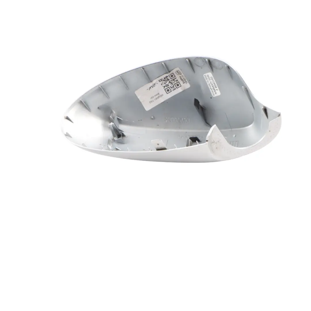 Wing Mirror Cover BMW E81 E82 E87 Cap Casing Left N/S Titan Silver Metallic to with Part number 0032681 Wing Mirror Cover BMW E81 E82 E87 Cap Casing Left N/S Titan Silver Metallic - SKU 0032681-TS2 - Part number 0032681
