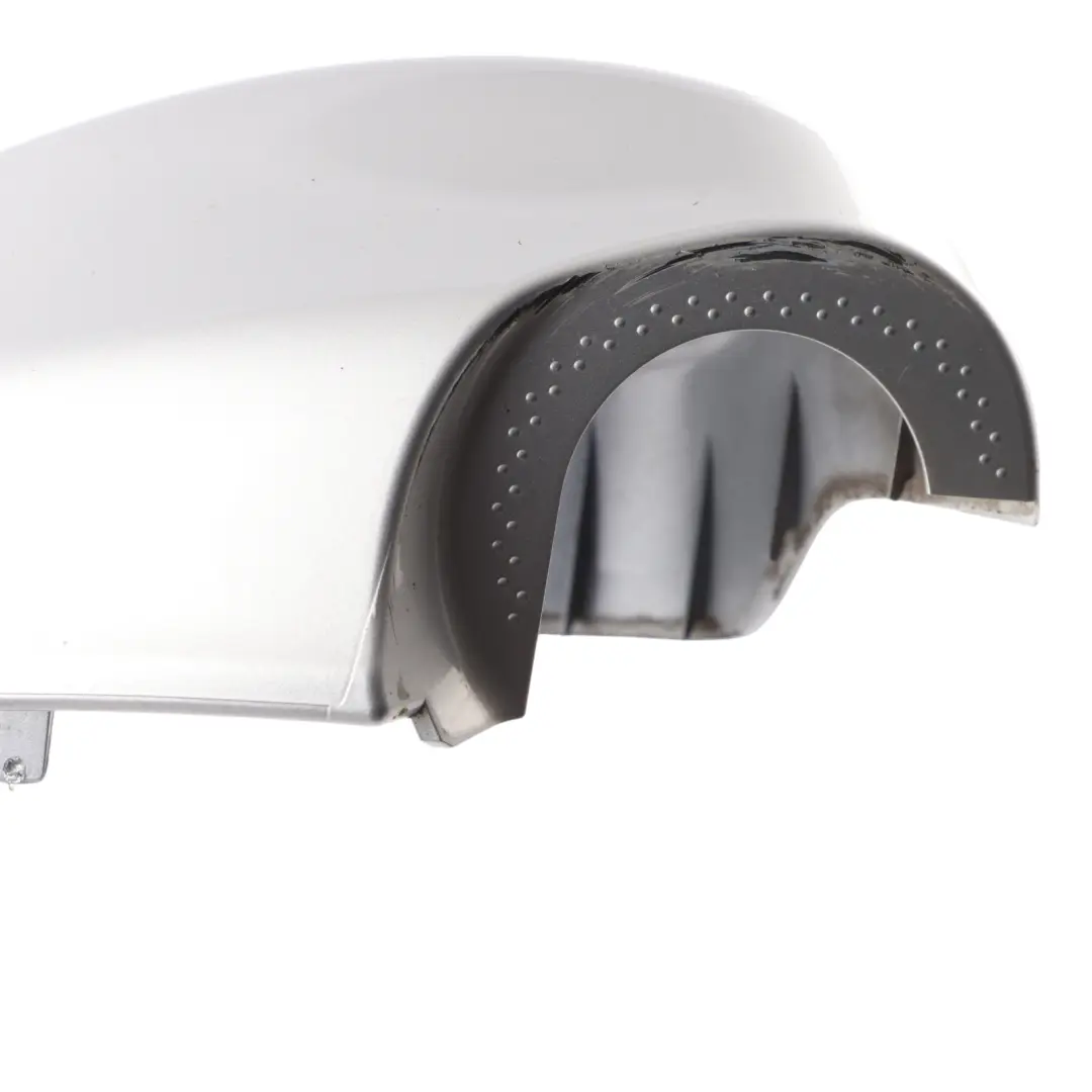 BMW E90 E91 Wing Espejo Cubierta Tapa Derecha Titansilber Carcasa Plata 354 - SKU 0032724-TS2 - Número de pieza 0032724