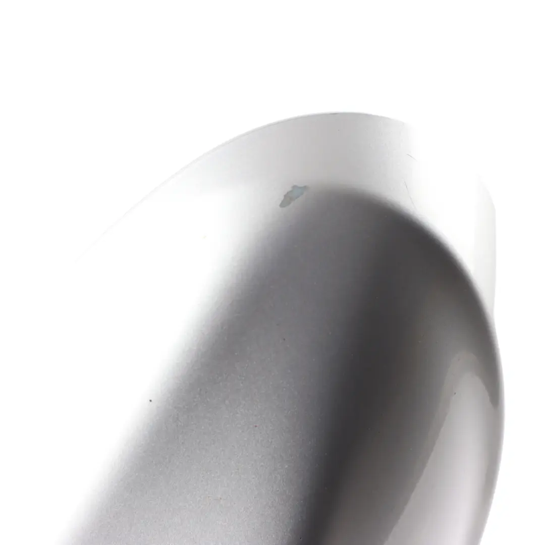 Wing Mirror Cap Cover Right O/S Casing Titansilber Silver 354 to BMW E90 E91 with Part number 0032724 BMW E90 E91 Wing Mirror Cap Cover Right O/S Casing Titansilber Silver 354 - SKU 0032724-TS2 - Part number 0032724
