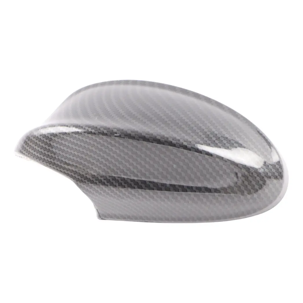 Wing Mirror Cover Cap Casing Left N/S Carbon to BMW E90 E91 with Part number 0032725 BMW E90 E91 Wing Mirror Cover Cap Casing Left N/S Carbon - SKU 0032725-CARBON - Part number 0032725