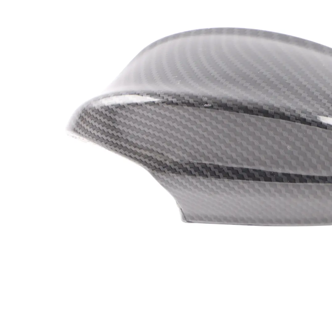 Wing Mirror Cover Cap Casing Left N/S Carbon to BMW E90 E91 with Part number 0032725 BMW E90 E91 Wing Mirror Cover Cap Casing Left N/S Carbon - SKU 0032725-CARBON - Part number 0032725