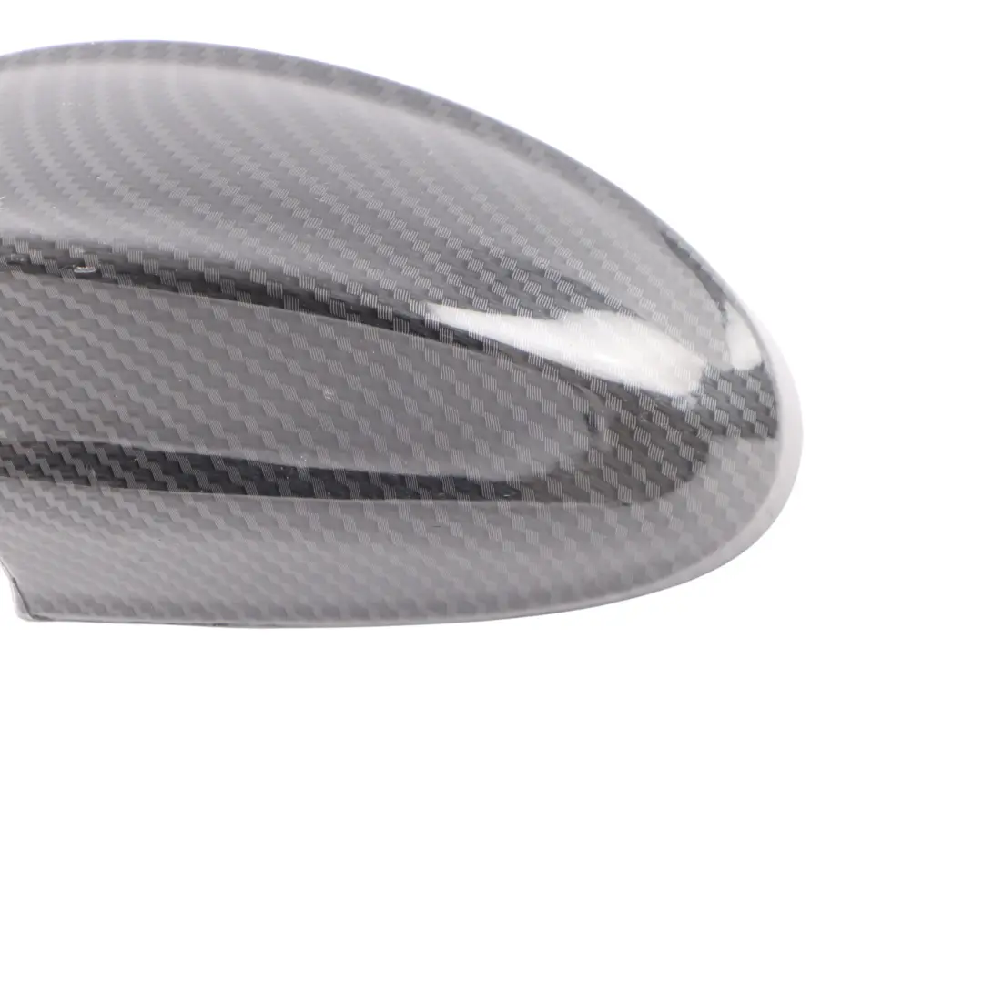 BMW E90 E91 Wing Mirror Cover Cap Casing Left N/S Carbon - SKU 0032725-CARBON - Part number 0032725