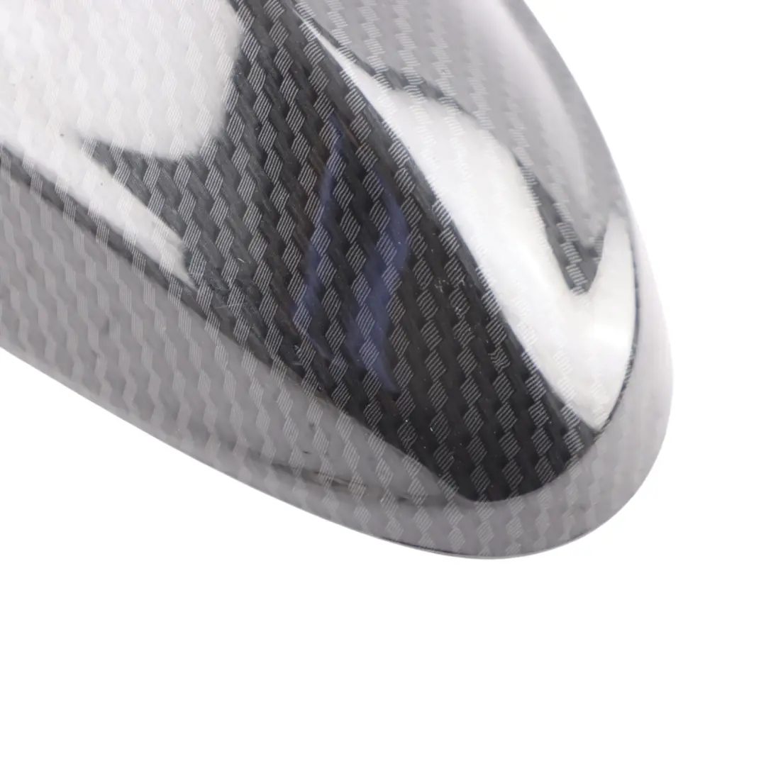 BMW E90 E91 Wing Mirror Cover Cap Casing Left N/S Carbon - SKU 0032725-CARBON - Part number 0032725