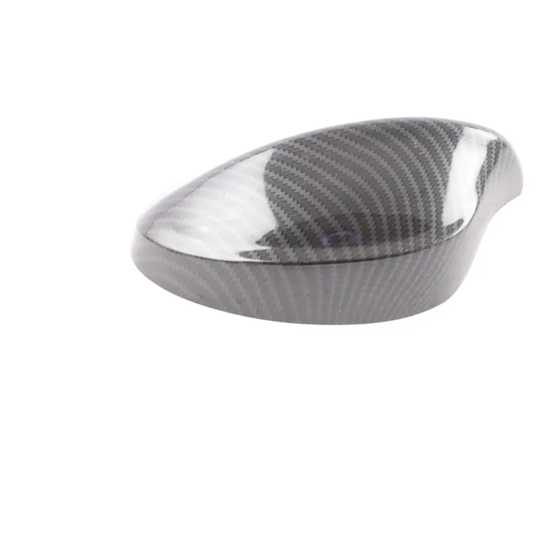 Wing Mirror Cover Cap Casing Left N/S Carbon to BMW E90 E91 with Part number 0032725 BMW E90 E91 Wing Mirror Cover Cap Casing Left N/S Carbon - SKU 0032725-CARBON - Part number 0032725