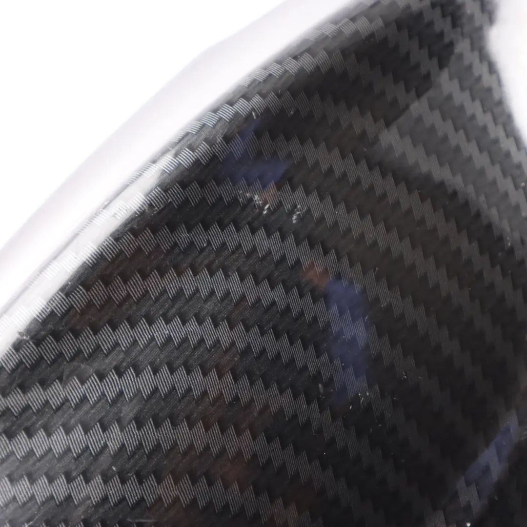 Wing Mirror Cover Cap Casing Left N/S Carbon to BMW E90 E91 with Part number 0032725 BMW E90 E91 Wing Mirror Cover Cap Casing Left N/S Carbon - SKU 0032725-CARBON - Part number 0032725