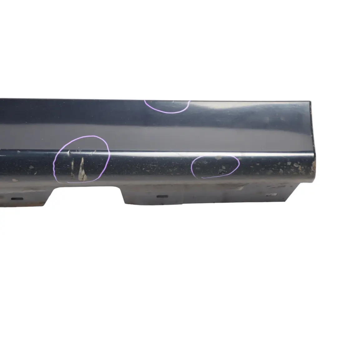 BMW E90 E91 Próg Listwa Prawa Monacoblau - A35 - SKU 0032950-MB1 - Numer Części 0032950