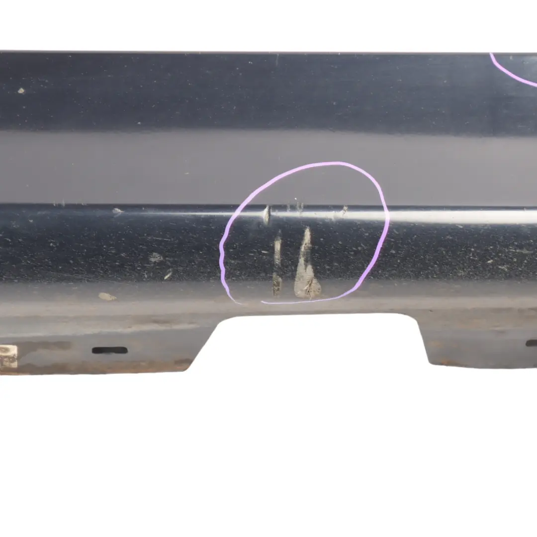 BMW E90 E91 Próg Listwa Prawa Monacoblau - A35 - SKU 0032950-MB1 - Numer Części 0032950