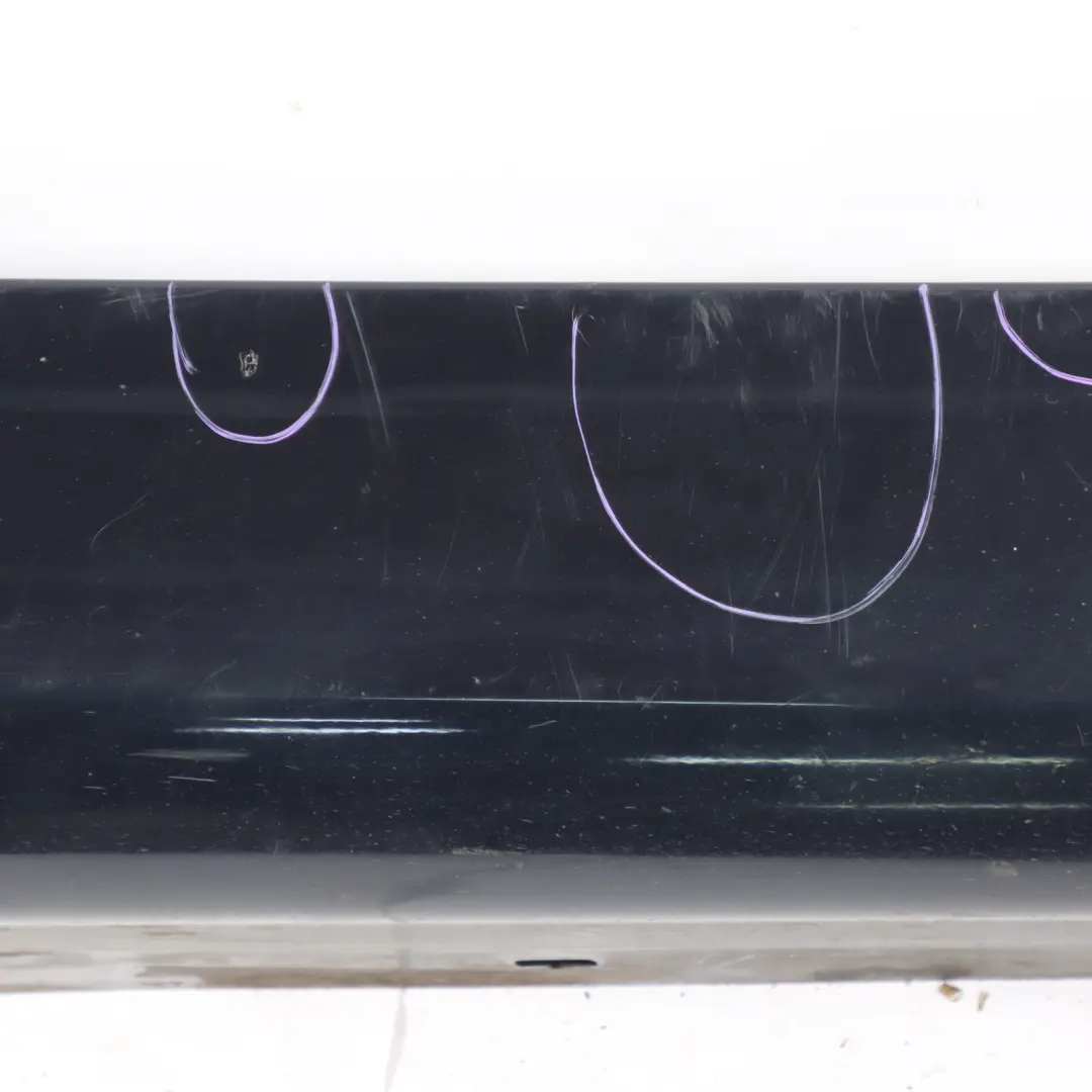 Side Skirt Sill Strip Right O/S Monacoblau Monaco Blau Blue - A35 to BMW E90 E91 with Part number 0032950 BMW E90 E91 Side Skirt Sill Strip Right O/S Monacoblau Monaco Blau Blue - A35 - SKU 0032950-MB1 - Part number 0032950