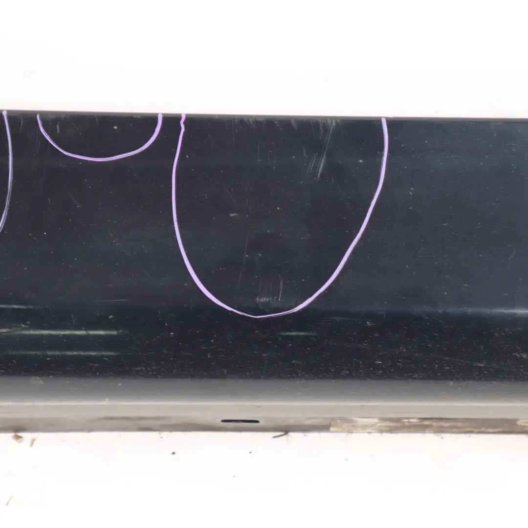 BMW E90 E91 Próg Listwa Prawa Monacoblau - A35 - SKU 0032950-MB1 - Numer Części 0032950