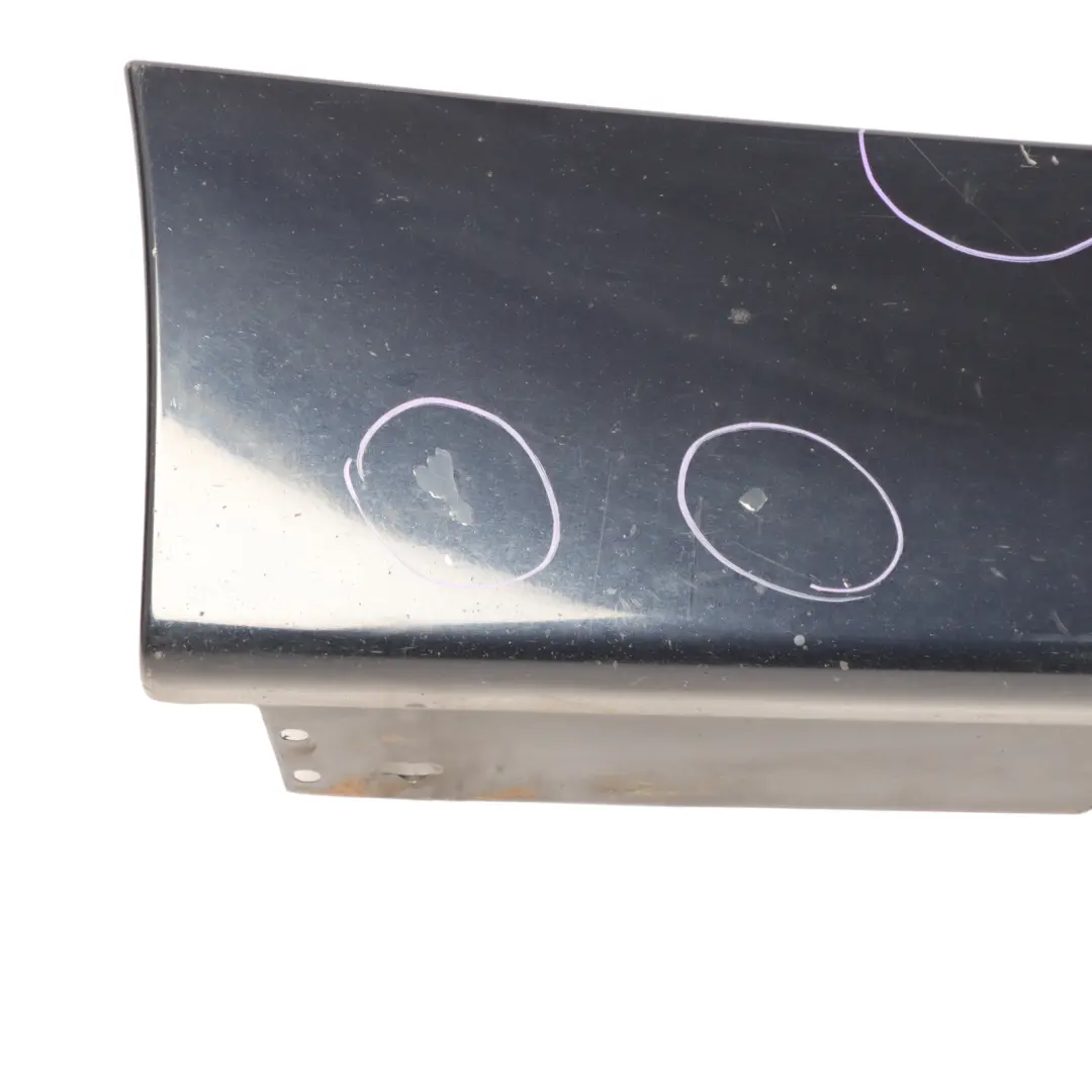 Side Skirt Sill Strip Right O/S Monacoblau Monaco Blau Blue - A35 to BMW E90 E91 with Part number 0032950 BMW E90 E91 Side Skirt Sill Strip Right O/S Monacoblau Monaco Blau Blue - A35 - SKU 0032950-MB1 - Part number 0032950