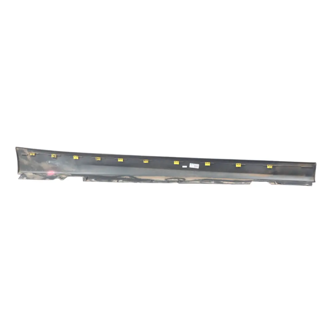 BMW E90 Sill Strip Side Skirt Left Panel N/S E91 Monacoblau Blue Metallic - A35 - SKU 0032951-MB1 - Part number 0032951