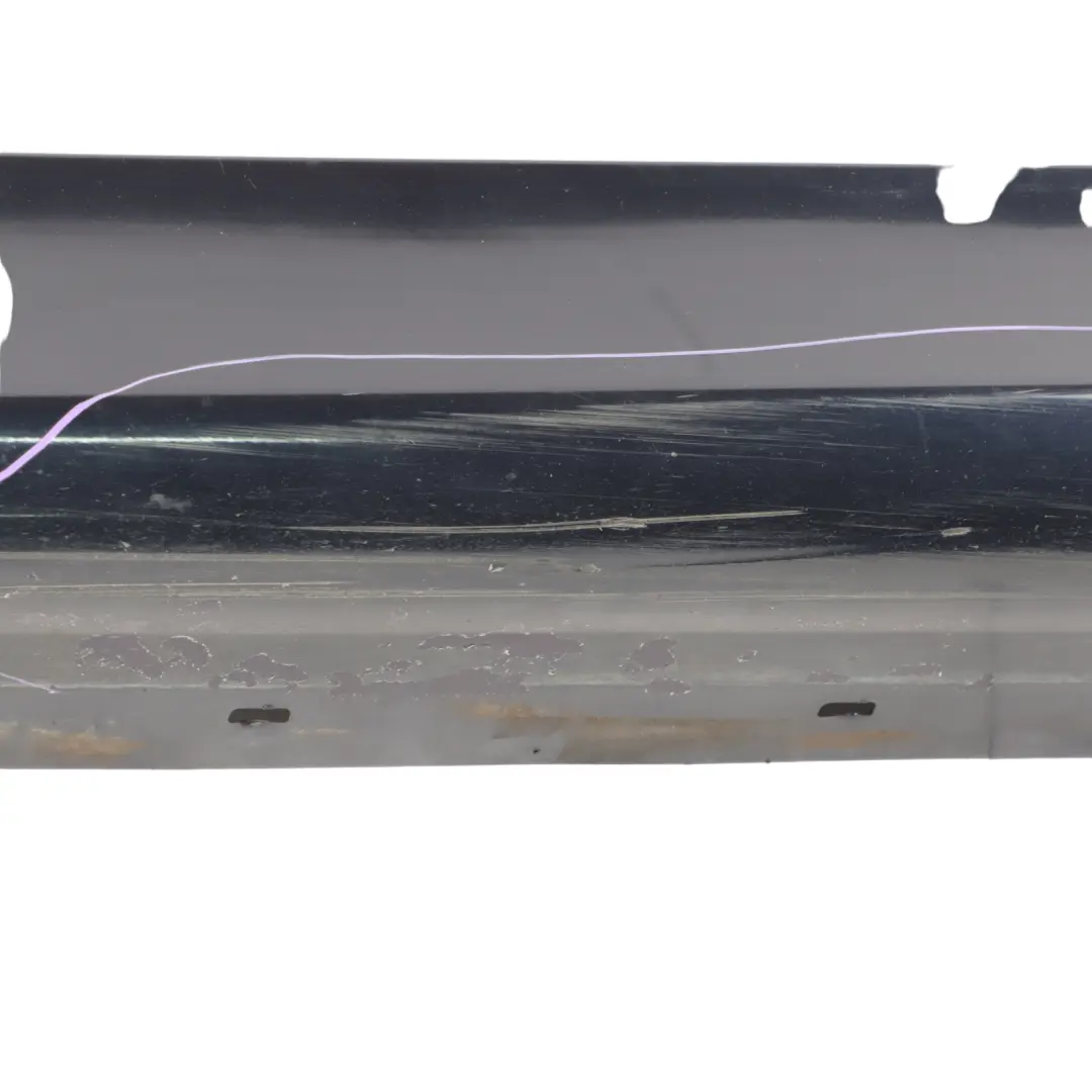 Sill Strip Side Skirt Left Panel N/S E91 Monacoblau Blue Metallic - A35 to BMW E90 with Part number 0032951 BMW E90 Sill Strip Side Skirt Left Panel N/S E91 Monacoblau Blue Metallic - A35 - SKU 0032951-MB1 - Part number 0032951