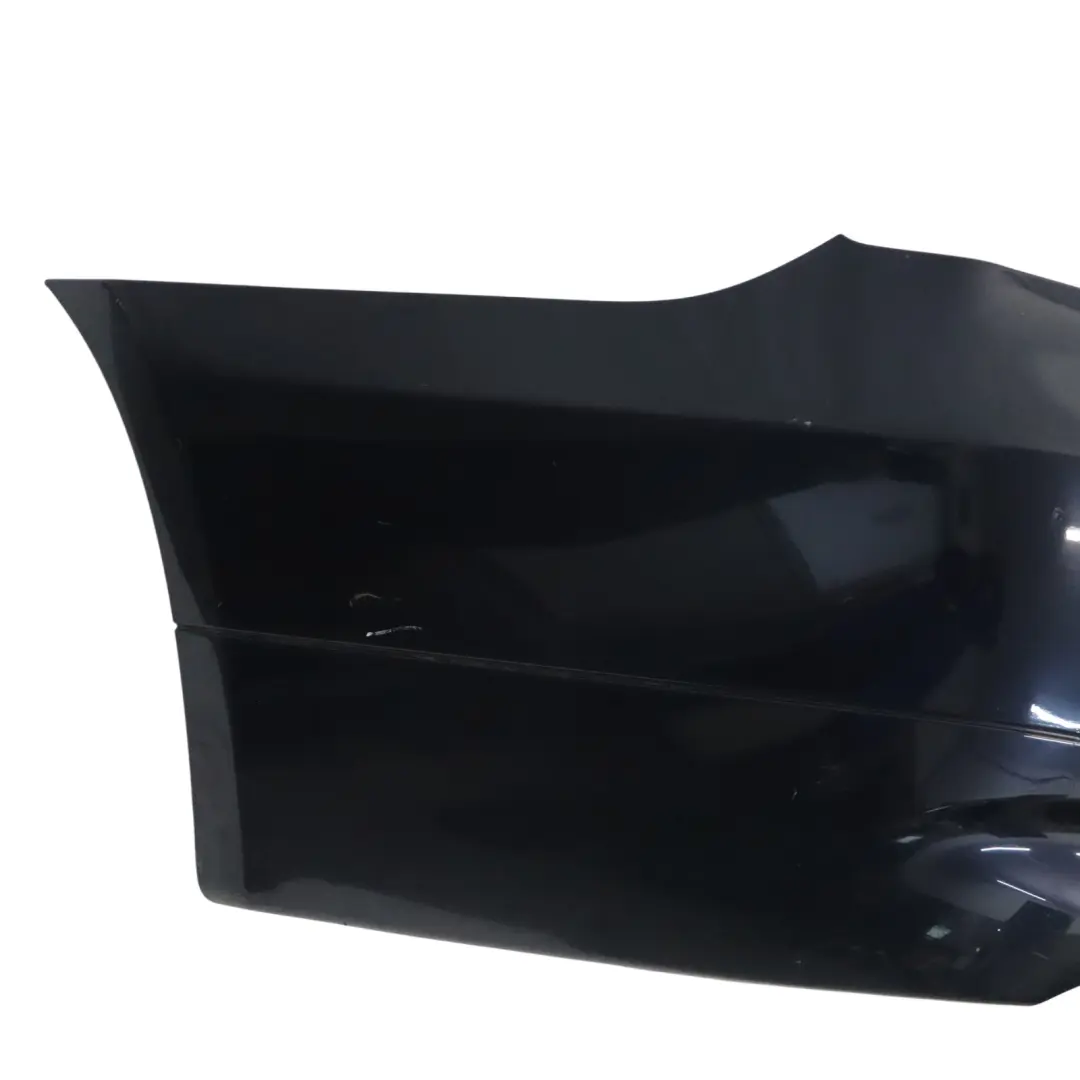 Bumper PDC Monacoblau Monaco Blue Metallic - A35 to BMW E90 Saloon Rear with Part number 0033194 BMW E90 Saloon Rear Bumper PDC Monacoblau Monaco Blue Metallic - A35 - SKU 0033194-MB1 - Part number 0033194