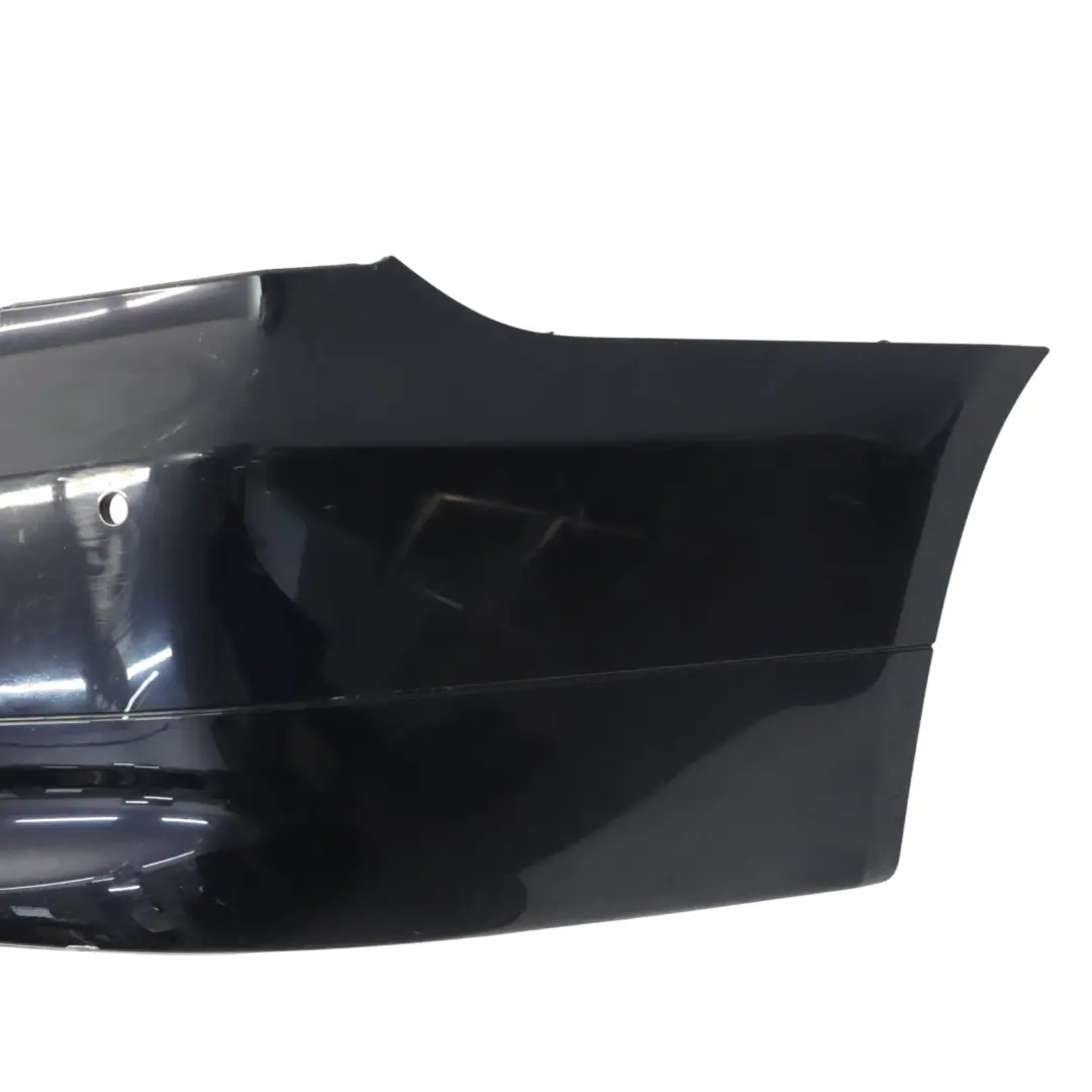 BMW E90 Zderzak Tylny Saloon PDC Monacoblau Monaco Blue Metallic - A35 - SKU 0033194-MB1 - Numer Części 0033194