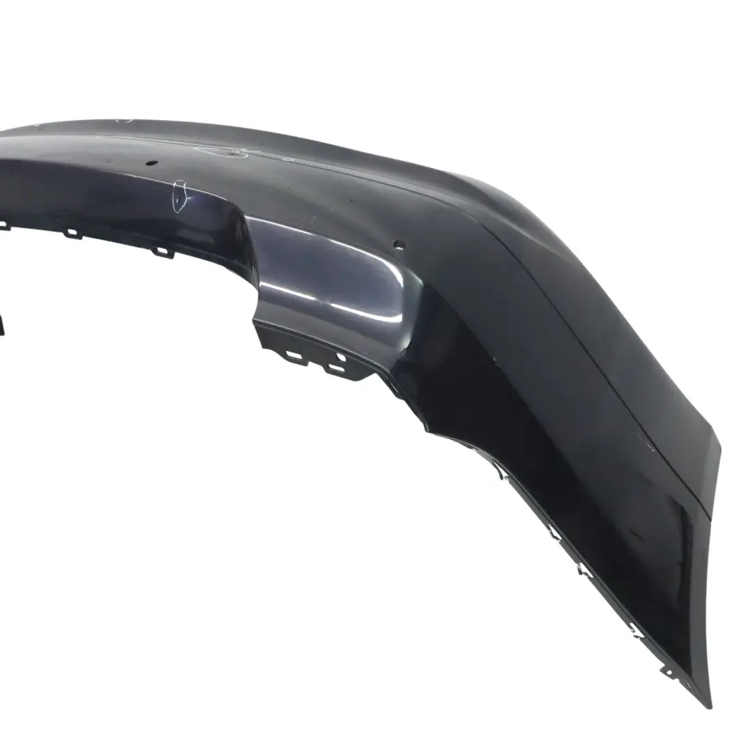 BMW E90 Zderzak Tylny Saloon PDC Monacoblau Monaco Blue Metallic - A35 - SKU 0033194-MB1 - Numer Części 0033194