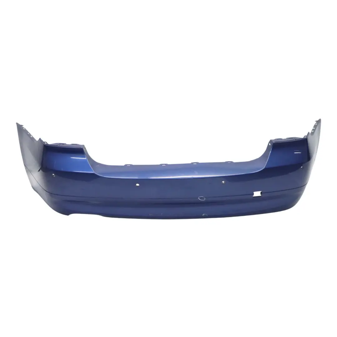 Bumper PDC Montegoblau Montego Blue Metallic - A51 to BMW E90 Saloon Rear with Part number 0033194 BMW E90 Saloon Rear Bumper PDC Montegoblau Montego Blue Metallic - A51 - SKU 0033194-MTB1 - Part number 0033194