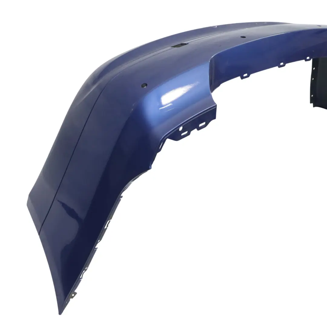 Bumper PDC Montegoblau Montego Blue Metallic - A51 to BMW E90 Saloon Rear with Part number 0033194 BMW E90 Saloon Rear Bumper PDC Montegoblau Montego Blue Metallic - A51 - SKU 0033194-MTB1 - Part number 0033194