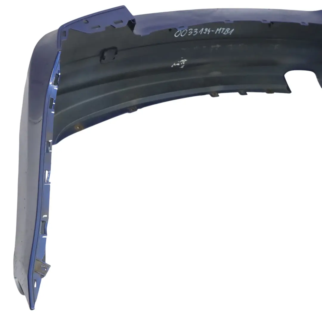 Bumper PDC Montegoblau Montego Blue Metallic - A51 to BMW E90 Saloon Rear with Part number 0033194 BMW E90 Saloon Rear Bumper PDC Montegoblau Montego Blue Metallic - A51 - SKU 0033194-MTB1 - Part number 0033194